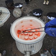 Творческий праздник «Halloween clay party» в Академии Керамики 2022 фотографии