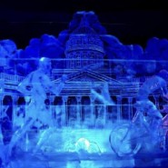 Фестиваль ледовых скульптур «КроншЛёд-2025» фотографии