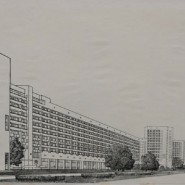 Выставка «Архитектор Евгений Рапопорт. Структуры и формы» фотографии