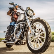Выставка «Harley-Davidson. Дух свободы» фотографии