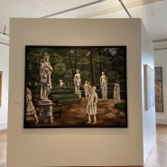 Выставка «Пейзаж в скульптуре. Скульптура в пейзаже» фотографии