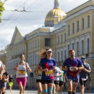 Полумарафон «Северная столица-2023» фотографии