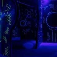 Бесплатные игры в лазертаг для школьников весь сентябрь в Портал-78  фотографии