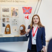 Выставка к 100-летию гражданской авиации России фотографии