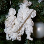 Международный конкурс ёлочной игрушки «Создай экспонат для Эрмитажа-2021»  фотографии