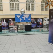 Выставка «Космический Микеланджело» фотографии
