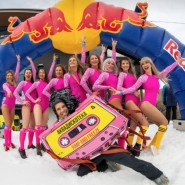 Аква-шоу «Red Bull Jump & Freeze-2021» фотографии