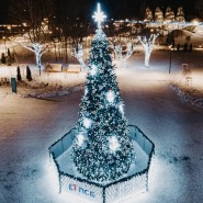 Праздник «Морская зимняя сказка» в парке «Остров фортов» 2021/22 фотографии