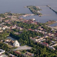 Выставка Николая Иванова «Кронштадт глазами Неба» фотографии