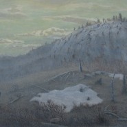 Выставка художника Олега Юнтунена «Острова» фотографии
