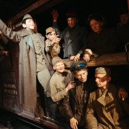 Масштабный проект «Пропавшие в кинохронике» на киностудии Ленфильм фотографии