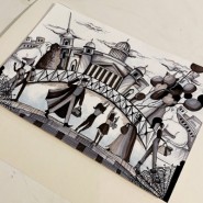 Конкурс детского рисунка«Симфония цвета» фотографии