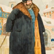 Выставка «Русь купеческая Бориса Кустодиева». фотографии