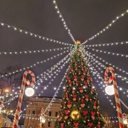 Экскурсия «Новогодний Петербург и самые красивые ёлки города» фотографии