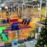 Новогодние каникулы в парке активного отдыха GorillaPark 2022 фотографии