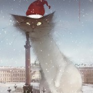 Выставка «Хвостатая душа Петербурга» фотографии