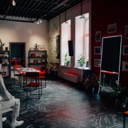 Психологическая выставка «Папа, давай поговорим» фотографии