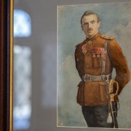 Выставка «Герой, художник, публицист. Памяти Георгия Петровича Кадина» фотографии