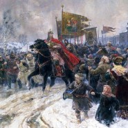 Выставка «Картины военной жизни в отечественном искусстве XVI–XX веков» фотографии