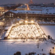 Открытие катка в Новой Голландии 2023/24 фотографии