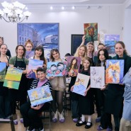 Творческие мастер-классы в Художественных студиях Artista фотографии