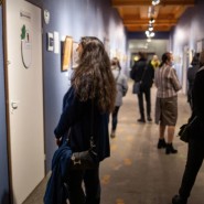 Выставка живописи и графики Олега Сона «Строфы» фотографии