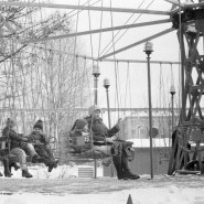 Выставка «История Выборгского района» в «Гранд Каньоне» фотографии