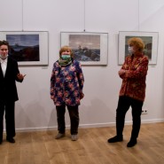 Выставка художника Олега Юнтунена «Острова» фотографии
