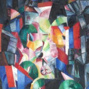 Выставка «Итальянский футуризм из коллекции Маттиоли. Русский кубофутуризм из Русского музея и частных коллекций» фотографии
