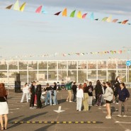 Бесплатный фестиваль-вечеринка в Охта-Молл «В ритме лета» фотографии