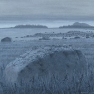 Выставка художника Олега Юнтунена «Острова» фотографии
