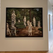 Выставка «Пейзаж в скульптуре. Скульптура в пейзаже» фотографии