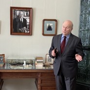 Выставка «Полвека с Некрасовым. К 140-летию со дня рождения К.И. Чуковского» фотографии