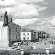 Выставка «В ритме трудового фронта. Заполярная Воркута героическому Ленинграду» фотографии