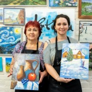 Творческие майские выходные в Креативном пространстве Artista 2022 фотографии