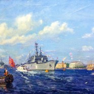 Выставка «Морские парады в Петербурге: страницы истории» фотографии