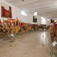 Выставка «Придворный экипаж  XVIII – начала XX века» фотографии