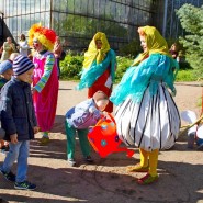 Ботанический фестиваль «Торжествуй, Зелёный май-2023» фотографии
