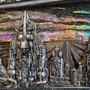 Выставка «Холодное Мерцание Космоса»  фотографии