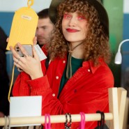Новогодний «Popcorn Market» в Севкабель Порт 2023 фотографии