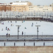 Каток в Новой Голландии сезон 2024/25 фотографии