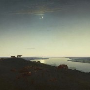 Выставка «Архип Куинджи. Иллюзия света» фотографии