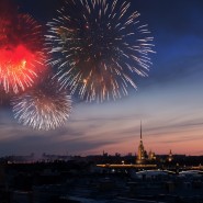 Салют на День Победы 2024 с теплохода фотографии
