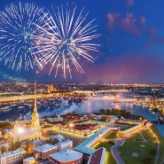 Салют на День Победы 2026 с теплохода! фотографии