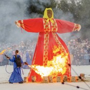 Масленица в Павловском парке 2026 фотографии