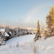 Новогодняя экскурсия «Чудо Карельской природы — Мраморный каньон Рускеала» фотографии