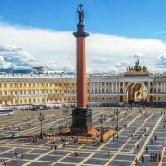 Общедоступный концерт на Дворцовой площади 2023 фотографии