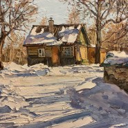 Выставка живописи Евгения Ромашко фотографии