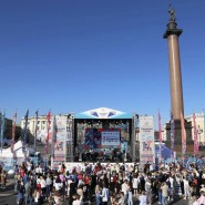 Книжный салон на Дворцовой площади - 2026 фотографии