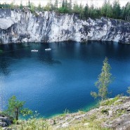 Экскурсия «Чудо Карельской природы — Мраморный каньон Рускеала» фотографии